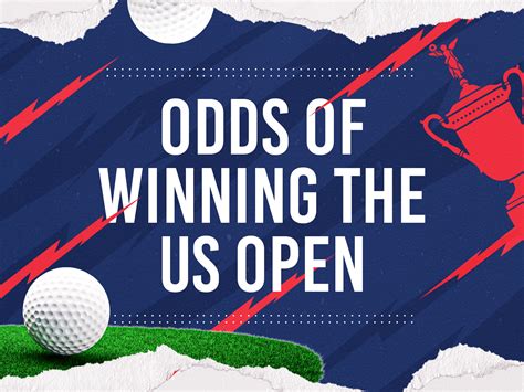 odds of winning us open